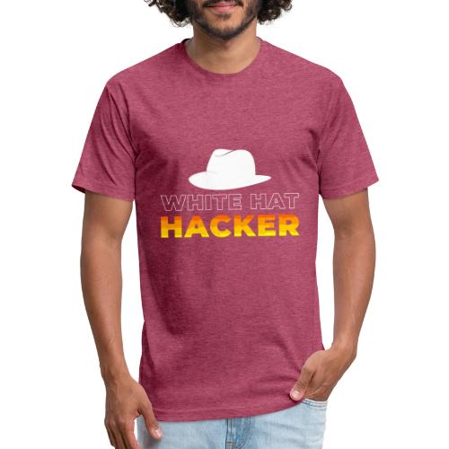 White Hat Hacker - Unisex Poly/Cotton T-Shirt