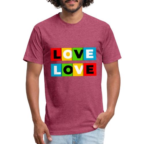 Love in Color - Unisex Poly/Cotton T-Shirt
