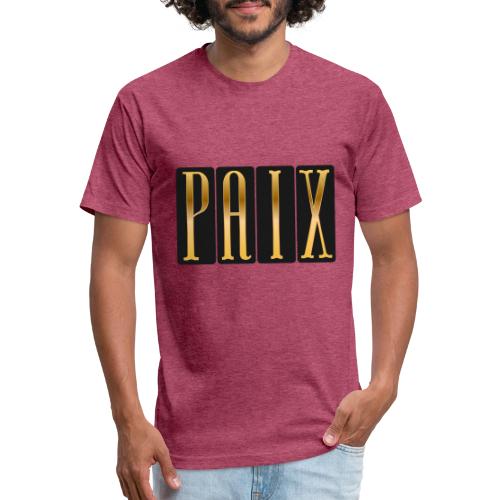 Golden Peace - Unisex Poly/Cotton T-Shirt