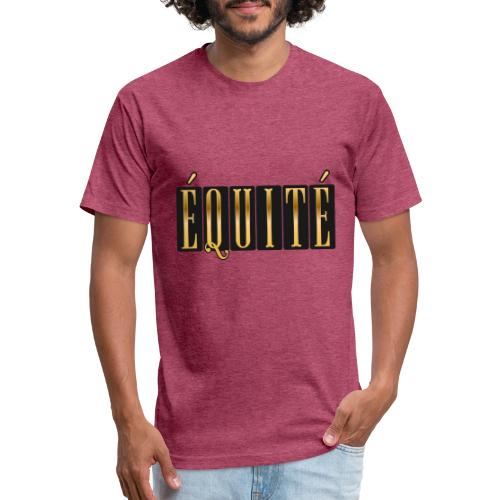 Golden Fairness - Unisex Poly/Cotton T-Shirt