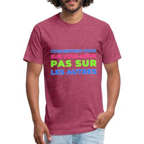 Refocus - Unisex Poly/Cotton T-Shirt