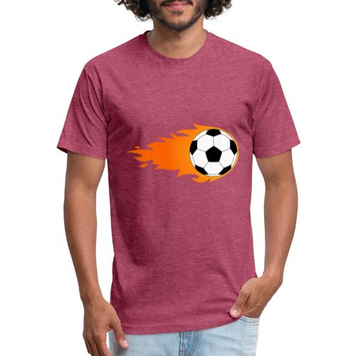 Soccer Ball - Unisex Poly/Cotton T-Shirt