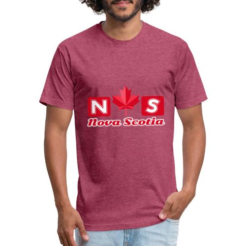 Nova Scotia, province of Canada - Unisex Poly/Cotton T-Shirt