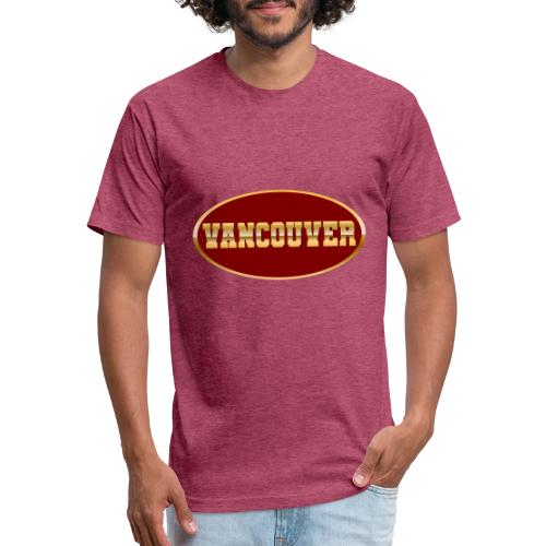 Golden Vibes – Vancouver - Unisex Poly/Cotton T-Shirt