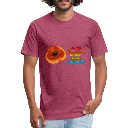 Teaching Legend - Unisex Poly/Cotton T-Shirt