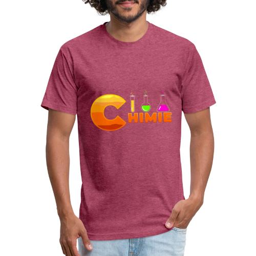 Chemistry: Molecular Magic - Unisex Poly/Cotton T-Shirt