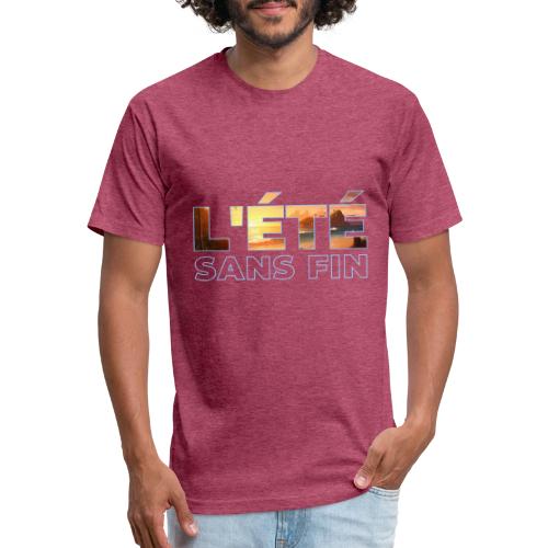Golden Summer Atmosphere - Unisex Poly/Cotton T-Shirt