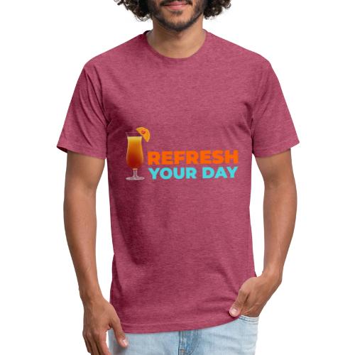 Daily Refresh - Unisex Poly/Cotton T-Shirt