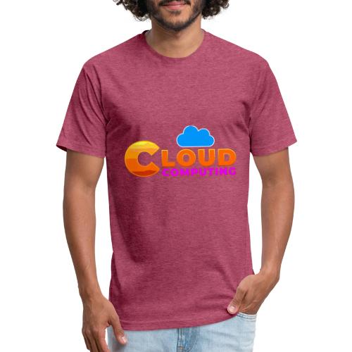 Cloud Computing - Unisex Poly/Cotton T-Shirt