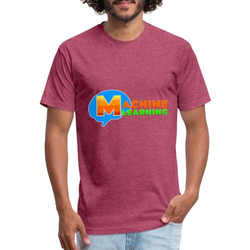 Machine learning - Unisex Poly/Cotton T-Shirt