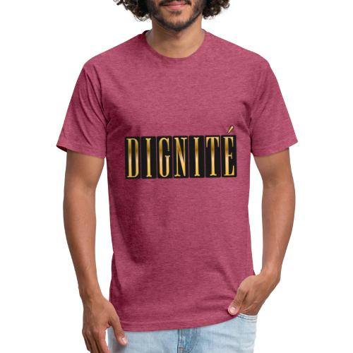 Golden Dignity - Unisex Poly/Cotton T-Shirt