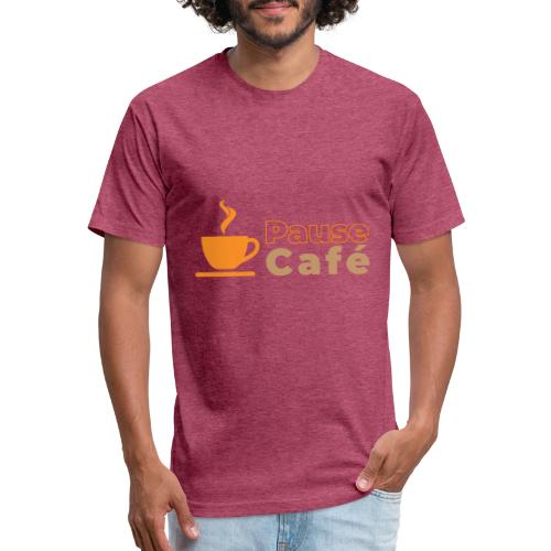 Coffee Break - Unisex Poly/Cotton T-Shirt