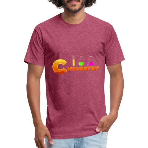 Chemistry: Molecular Magic - Unisex Poly/Cotton T-Shirt