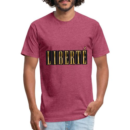 Golden Freedom - Unisex Poly/Cotton T-Shirt