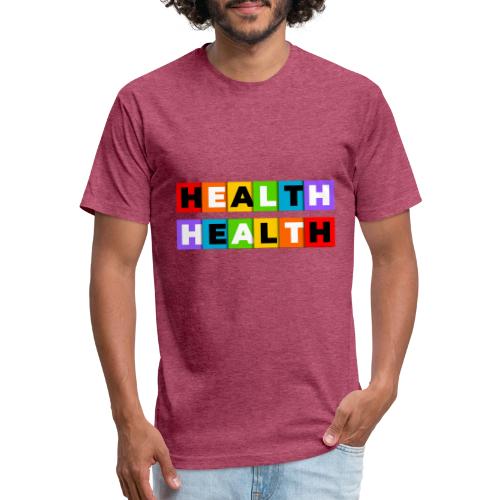 Health in Color - Unisex Poly/Cotton T-Shirt