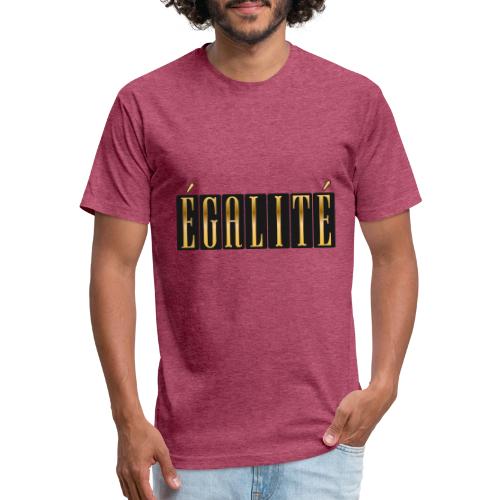 Égalité Dorée - Unisex Poly/Cotton T-Shirt