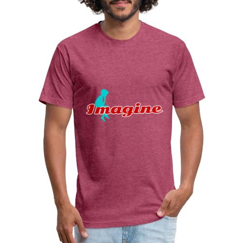 Imagine – Inspire Creativity & Dreams - Unisex Poly/Cotton T-Shirt