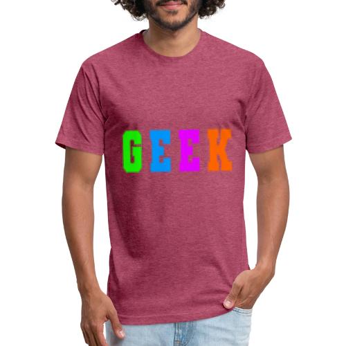 Certified Geek Mode - Unisex Poly/Cotton T-Shirt