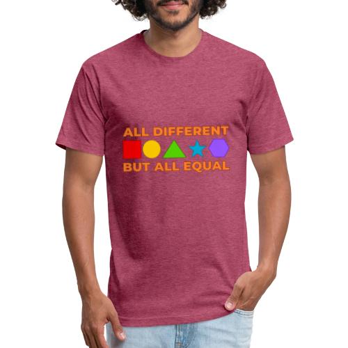 United in Diversity - Unisex Poly/Cotton T-Shirt