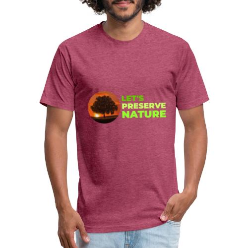 Nature protection - Unisex Poly/Cotton T-Shirt