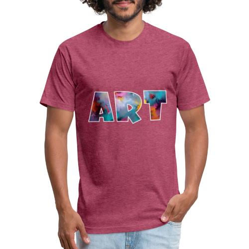 Art in Color - Unisex Poly/Cotton T-Shirt