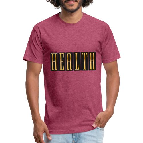 Golden Health - Unisex Poly/Cotton T-Shirt