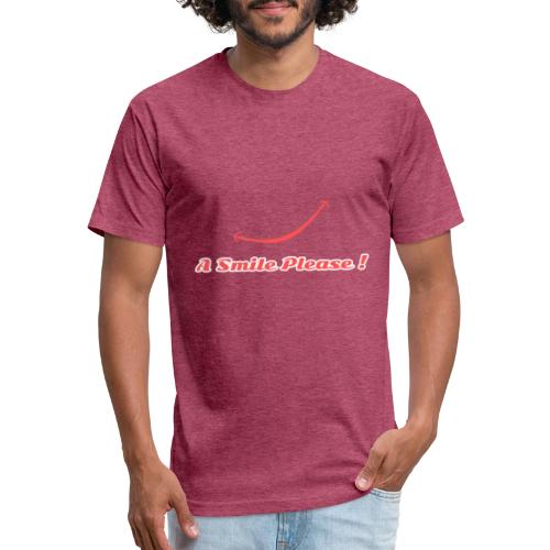 A Smile Please! - Unisex Poly/Cotton T-Shirt