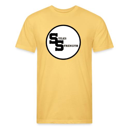 Stiles Strength logo merch - Unisex Poly/Cotton T-Shirt