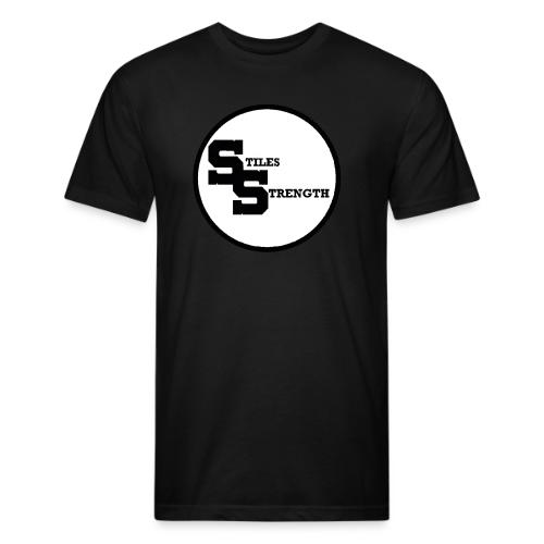 Stiles Strength logo merch - Unisex Poly/Cotton T-Shirt