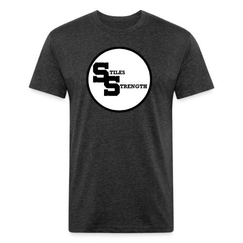 Stiles Strength logo merch - Unisex Poly/Cotton T-Shirt