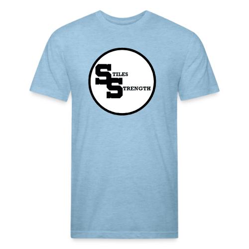 Stiles Strength logo merch - Unisex Poly/Cotton T-Shirt
