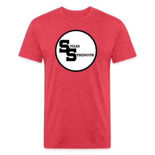Stiles Strength logo merch - Unisex Poly/Cotton T-Shirt