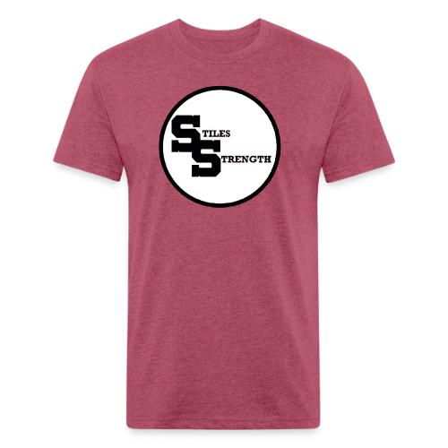 Stiles Strength logo merch - Unisex Poly/Cotton T-Shirt