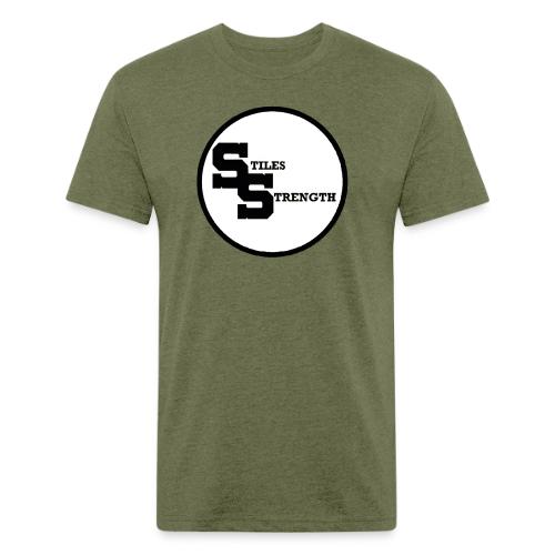 Stiles Strength logo merch - Unisex Poly/Cotton T-Shirt