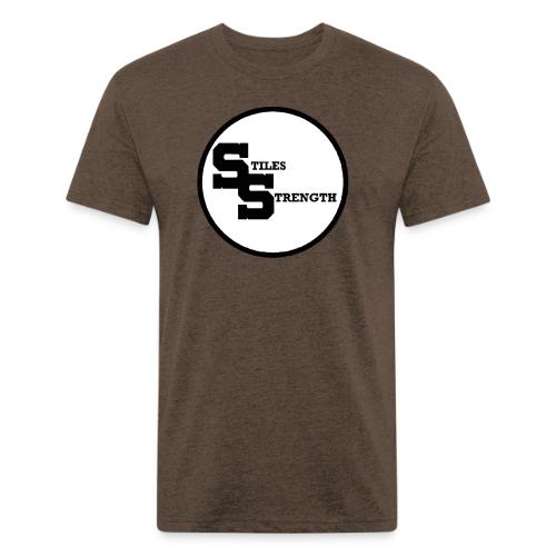 Stiles Strength logo merch - Unisex Poly/Cotton T-Shirt