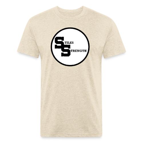 Stiles Strength logo merch - Unisex Poly/Cotton T-Shirt
