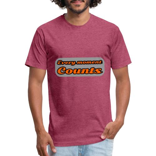 Every moment counts - Unisex Poly/Cotton T-Shirt