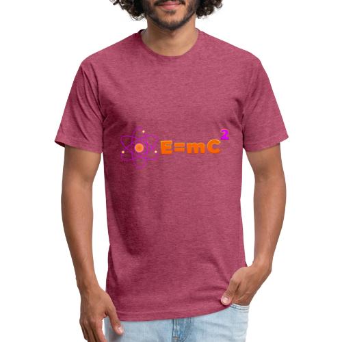 E = mc² - Unisex Poly/Cotton T-Shirt