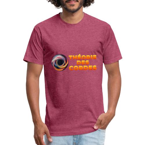 String theory! - Unisex Poly/Cotton T-Shirt