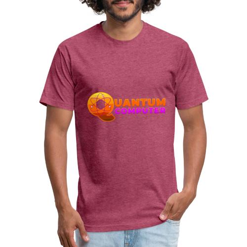 Quantum computer: Quantum Logic Unleashed - Unisex Poly/Cotton T-Shirt