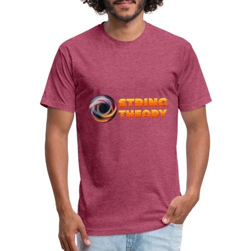 String Theory! - Unisex Poly/Cotton T-Shirt