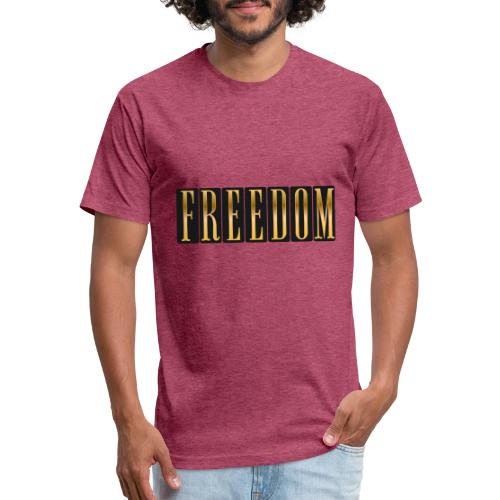 Freedom Shines - Unisex Poly/Cotton T-Shirt