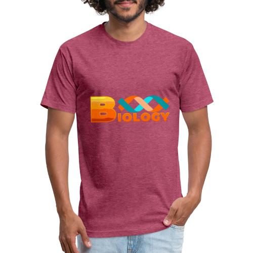 Biology: Life Unfolded - Unisex Poly/Cotton T-Shirt