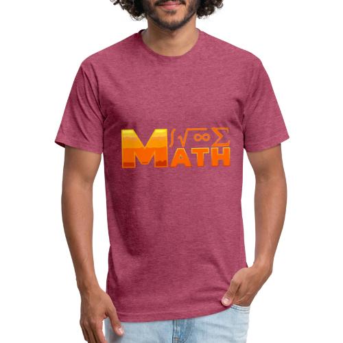 Math: The Language of Logic - Unisex Poly/Cotton T-Shirt