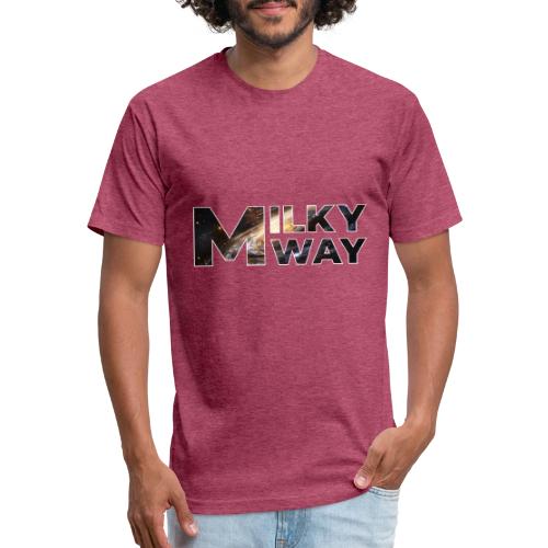 Milky Way Magic - Unisex Poly/Cotton T-Shirt