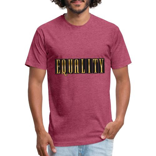 Golden Equality - Unisex Poly/Cotton T-Shirt