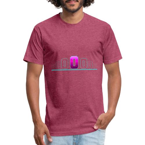Letter O – Capital Varsity Alphabet Monogram - Unisex Poly/Cotton T-Shirt