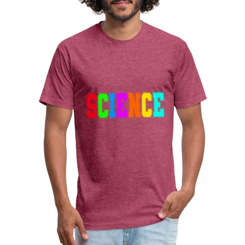Spectrum of Science - Unisex Poly/Cotton T-Shirt
