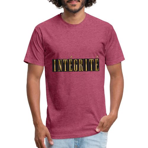 Intégrité Dorée - Unisex Poly/Cotton T-Shirt