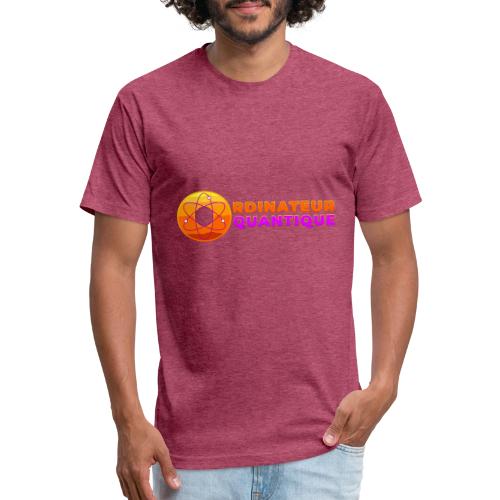 Quantum Computer: Quantum Logic Liberated - Unisex Poly/Cotton T-Shirt